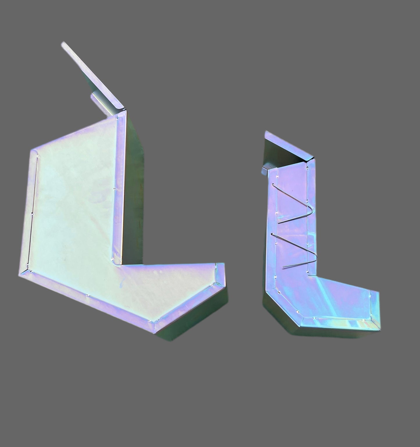 galvanized automatic dog feeder
