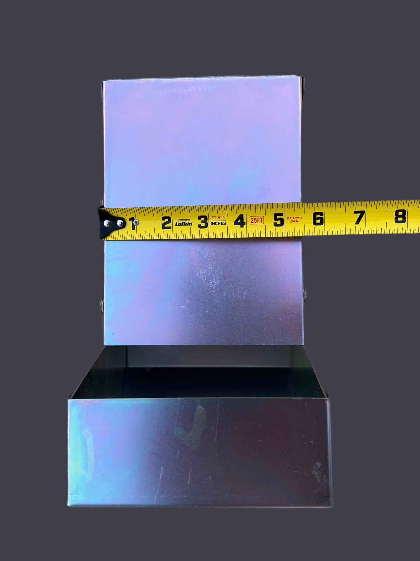 galvanized automatic dog feeder