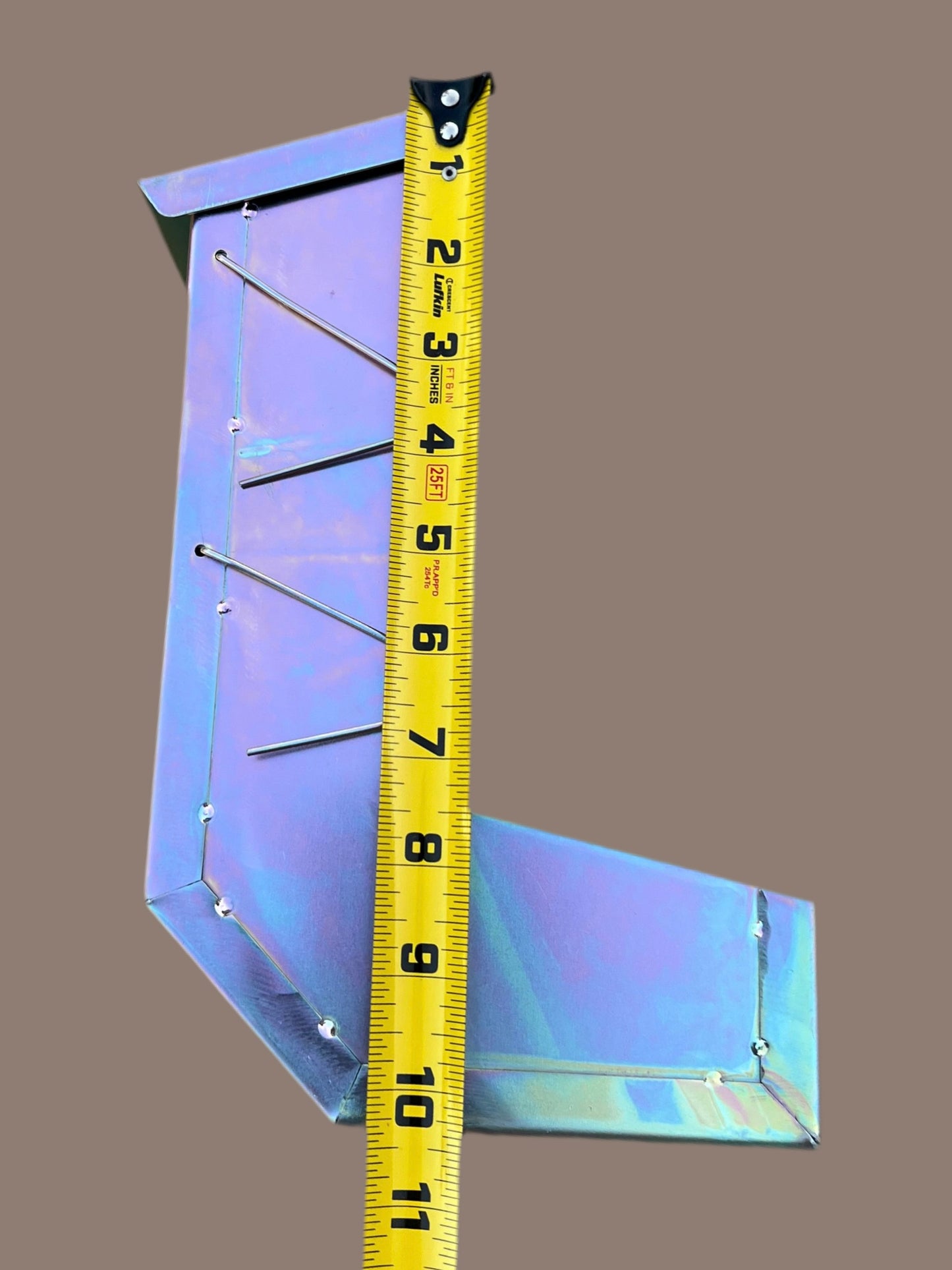 galvanized automatic dog feeder